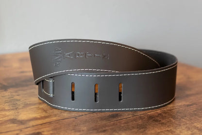 Martin Slim Leather Strap - Brown