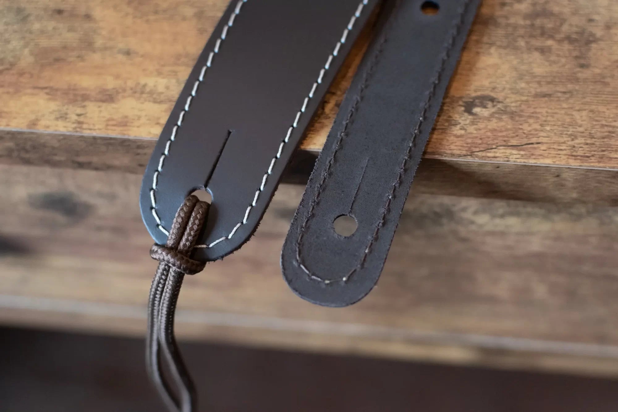 Martin Slim Leather Strap - Brown
