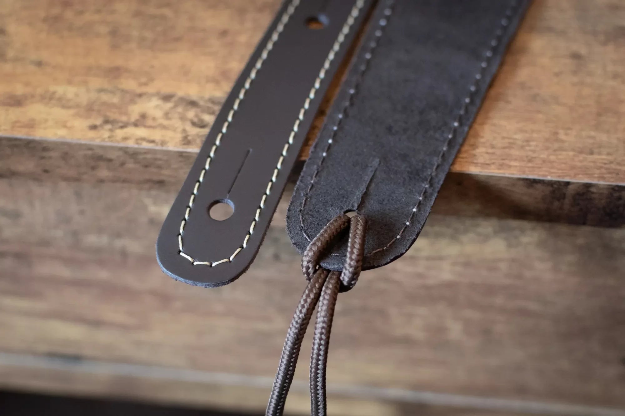 Martin Slim Leather Strap - Brown