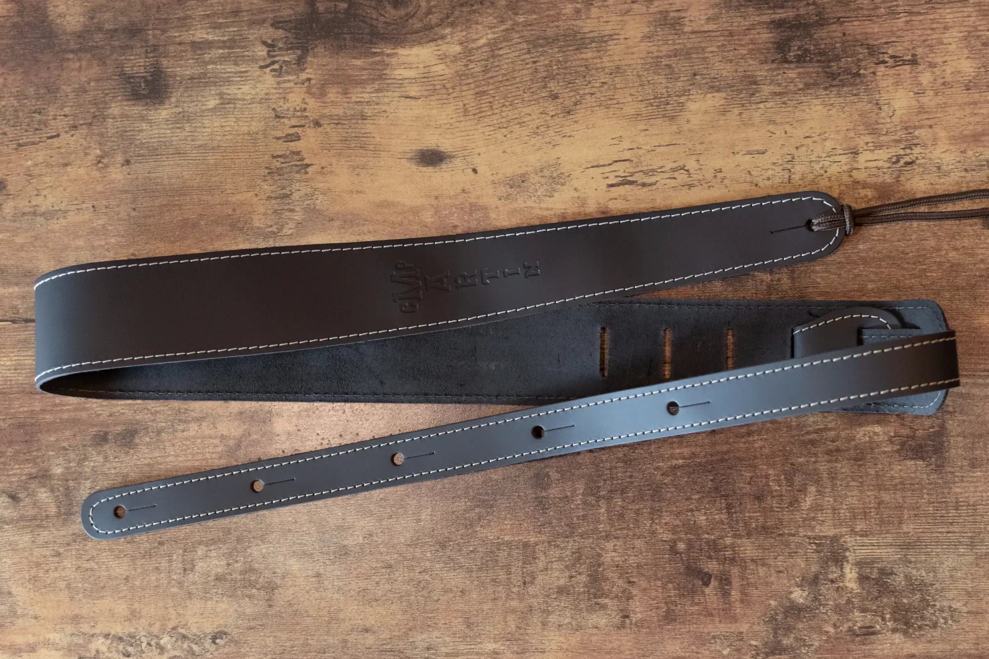 Martin Slim Leather Strap - Brown