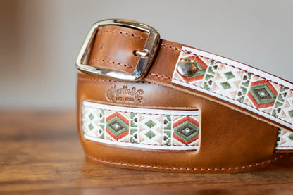 Martin Souldier Saddle Strap: Serape