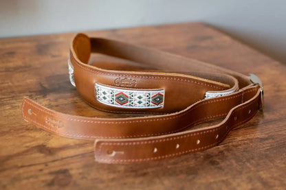 Martin Souldier Saddle Strap: Serape