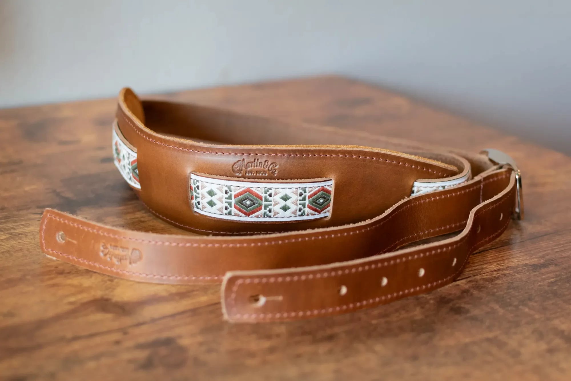 Martin Souldier Saddle Strap: Serape
