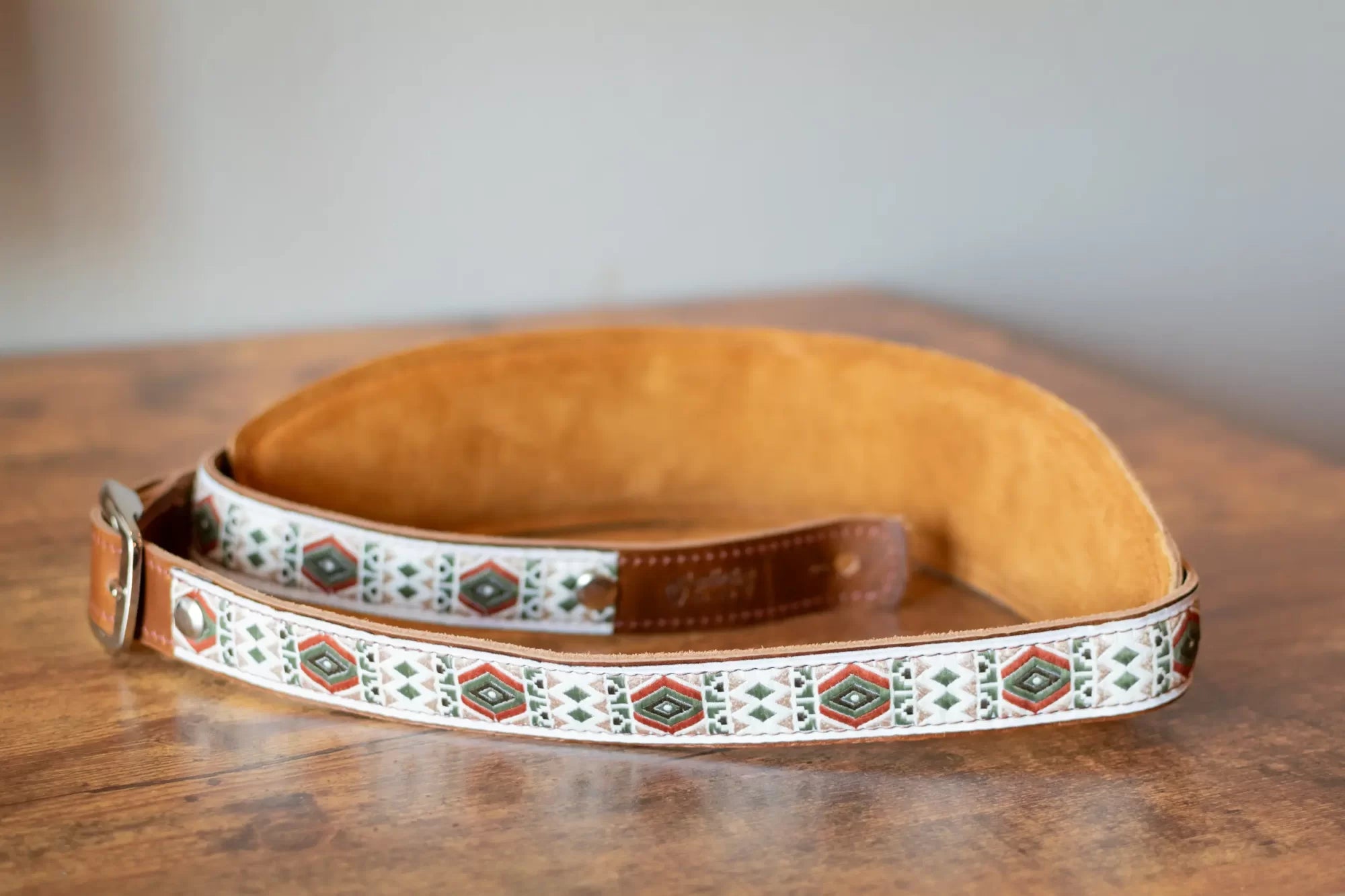 Martin Souldier Saddle Strap: Serape