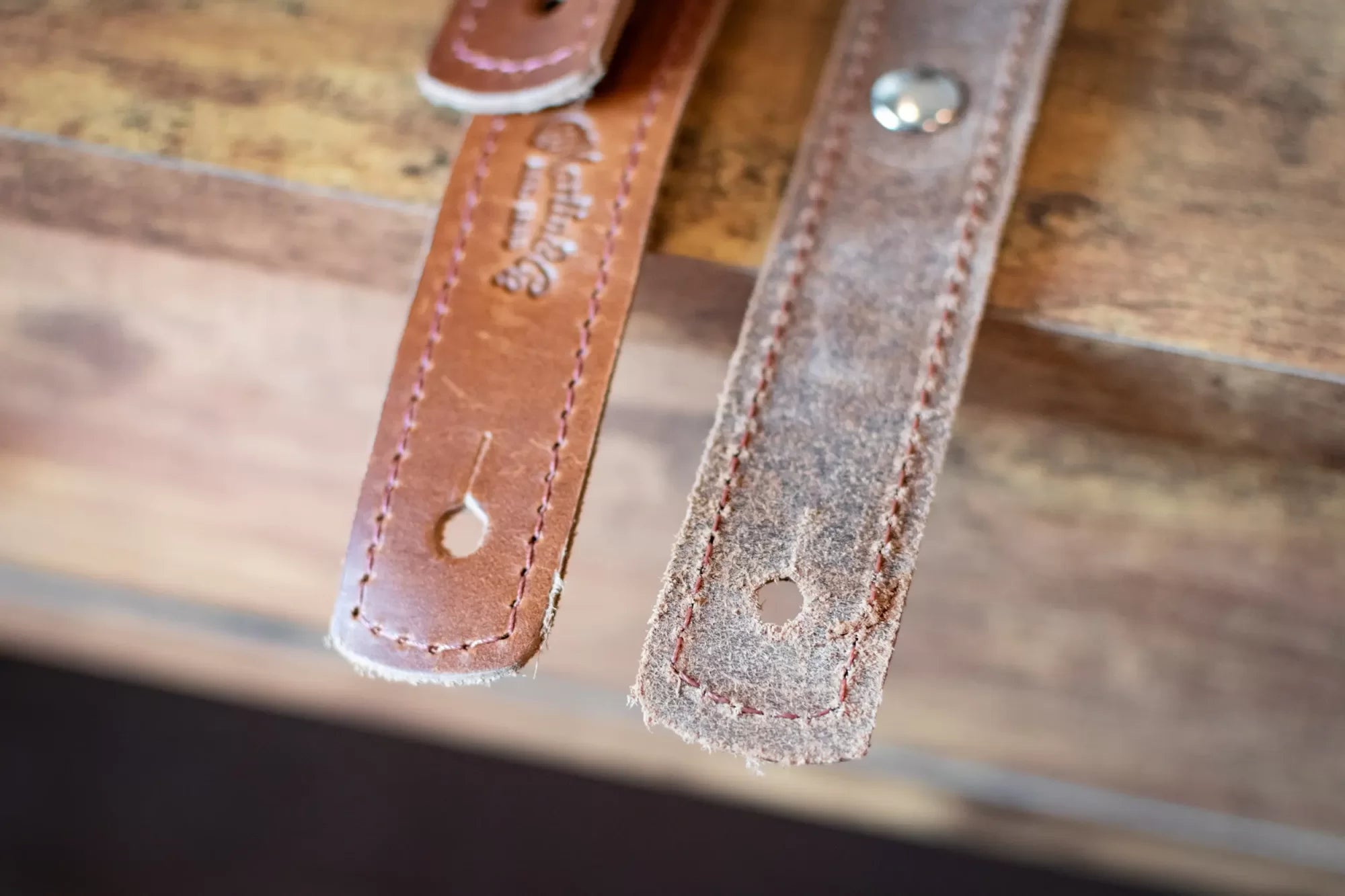 Martin Souldier Saddle Strap: Serape