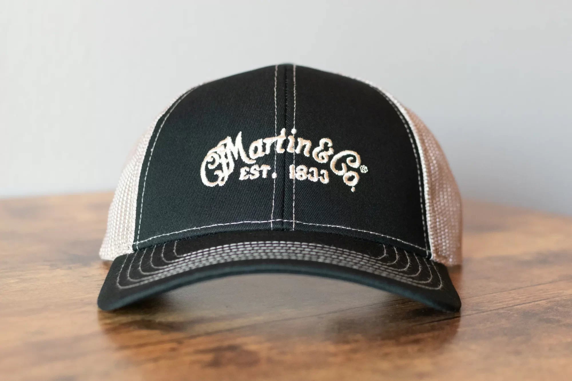 Martin Trucker Hat, Black/Tan