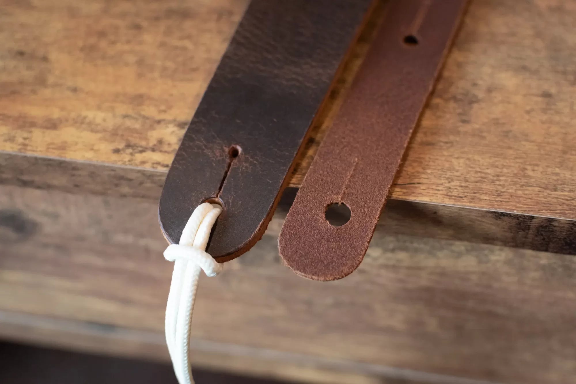 Martin Vintage Belt Leather Strap -Brown