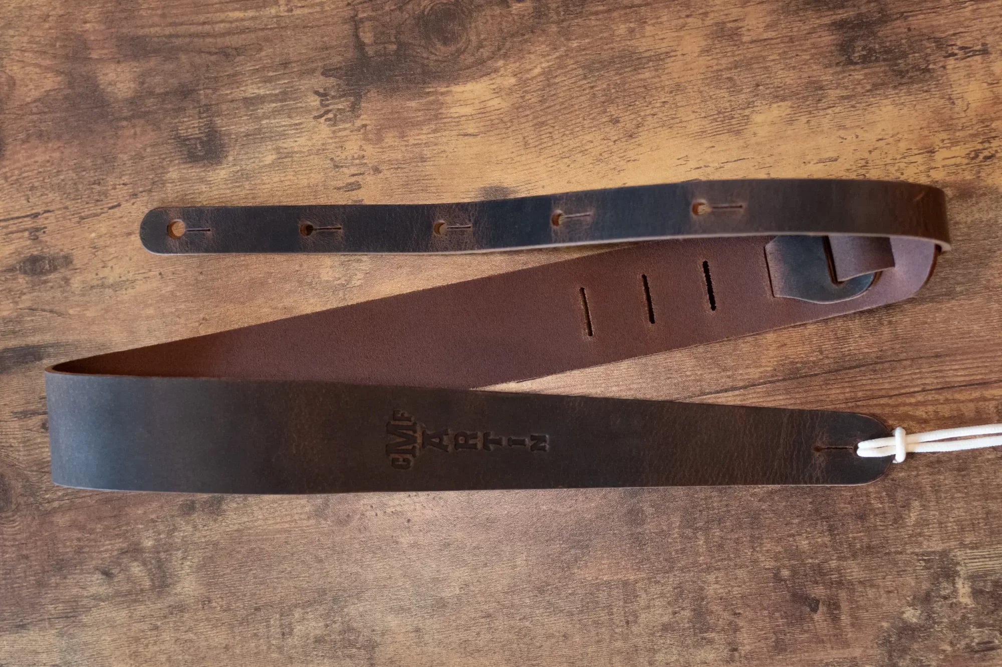 Martin Vintage Belt Leather Strap -Brown