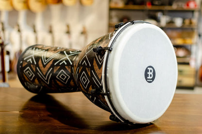 Meinl 10" Alpine Series Djembe, Synthetic Head, Kanga Sarong