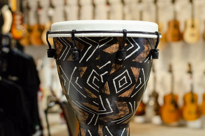 Meinl 10" Alpine Series Djembe, Synthetic Head, Kanga Sarong