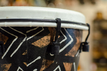 Meinl 10" Alpine Series Djembe, Synthetic Head, Kanga Sarong
