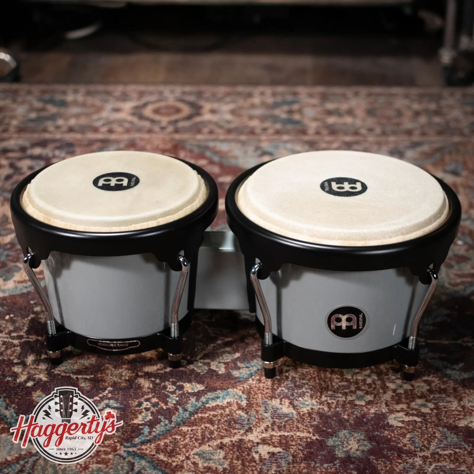 Meinl Percussion Journey Series HB50 Bongo - Ultimate Grey
