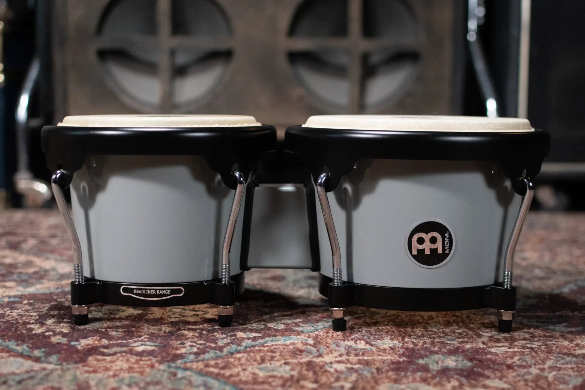 Meinl Percussion Journey Series HB50 Bongo - Ultimate Grey