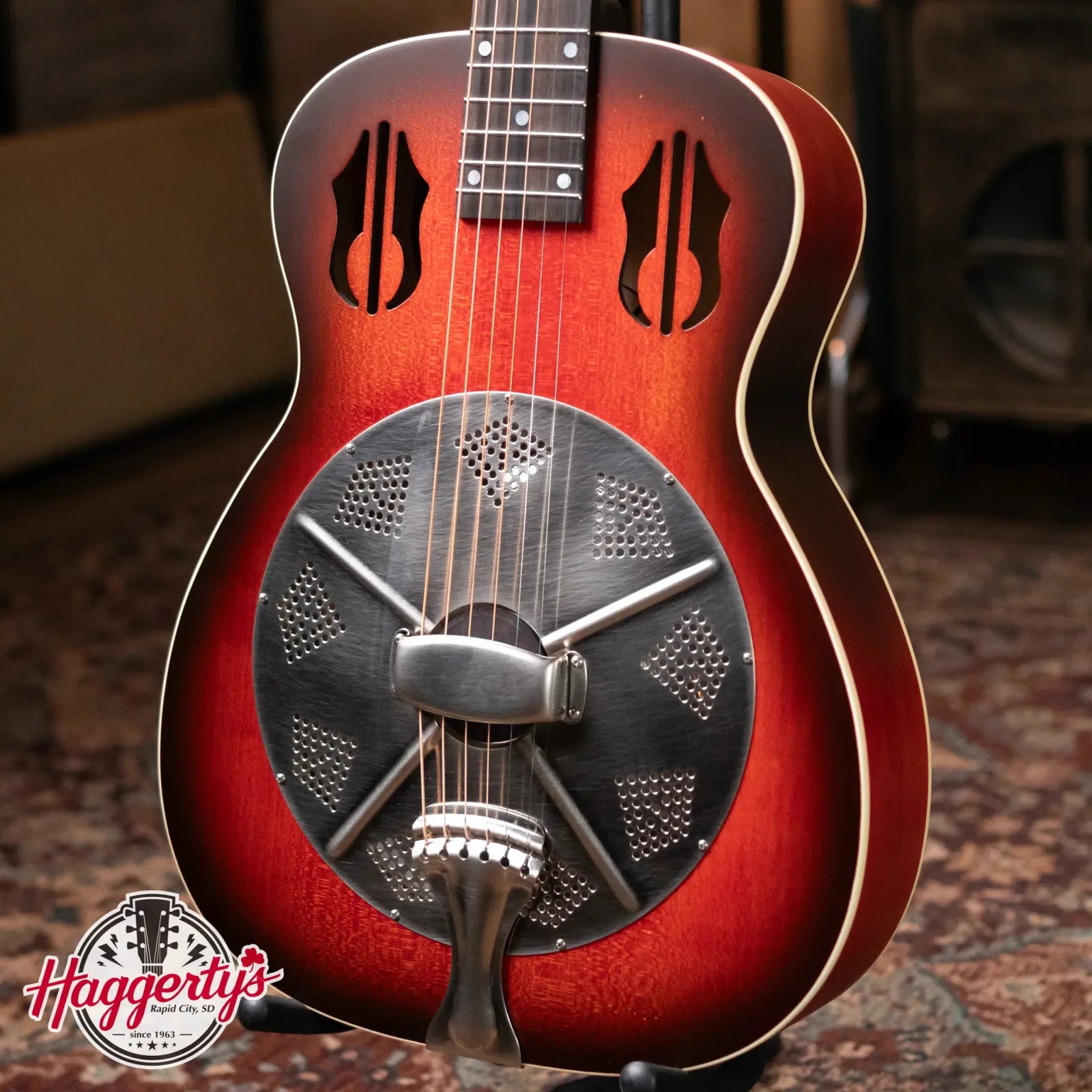 National Rosita 14 Fret with Hardshell Case
