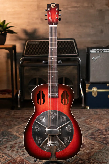 National Rosita 14 Fret with Hardshell Case