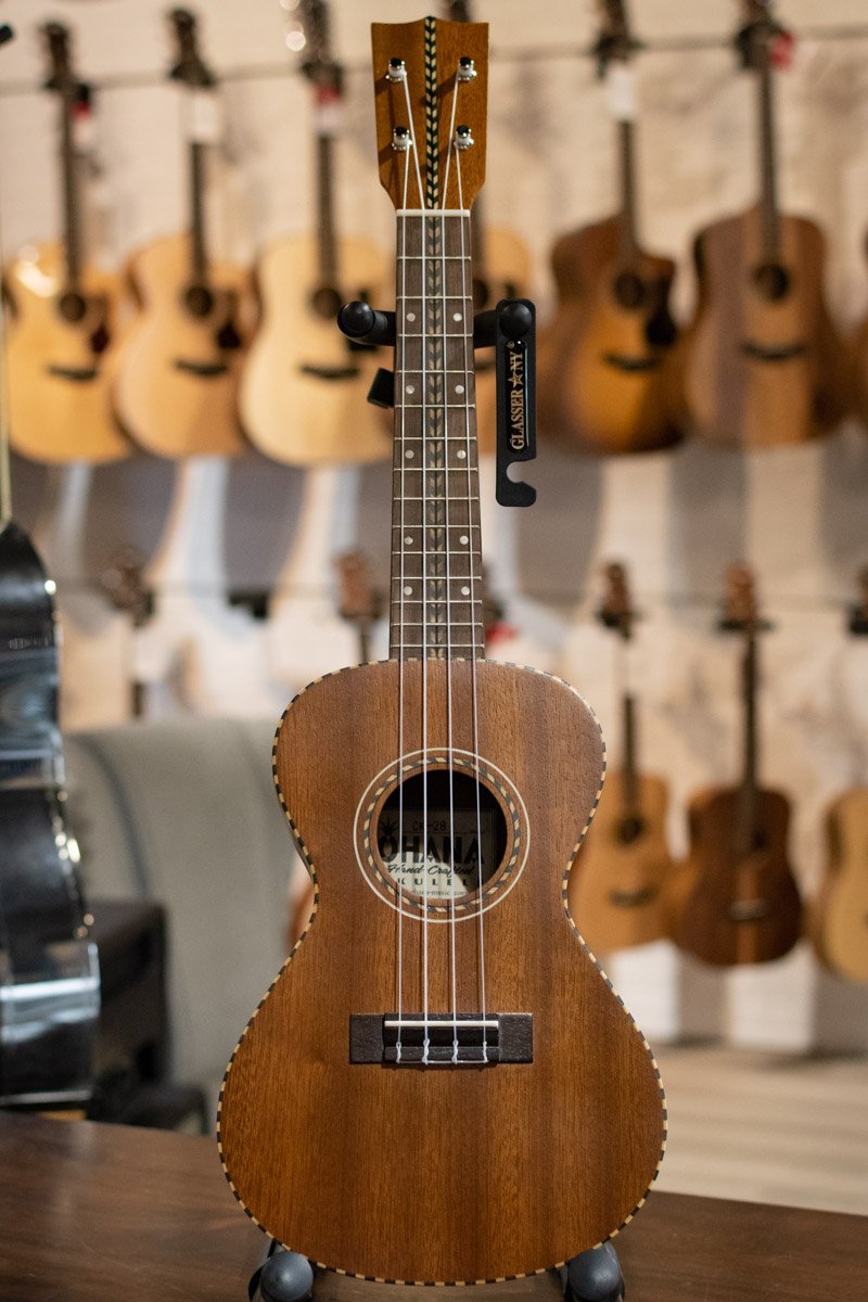 Ohana CK-28 Solid Mahogany Portuguese Style Concert Ukulele - Floor Model