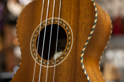 Ohana CK-28 Solid Mahogany Portuguese Style Concert Ukulele - Floor Model