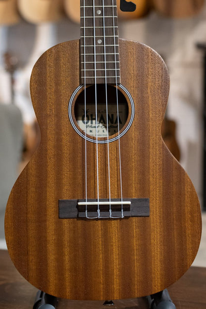 Ohana TK-10 Tenor Ukulele Starter Pack - Floor Model