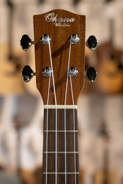 Ohana TK-10 Tenor Ukulele Starter Pack - Floor Model