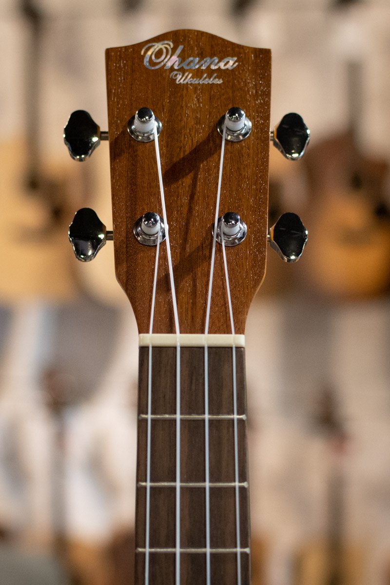 Ohana TK-10 Tenor Ukulele Starter Pack - Floor Model