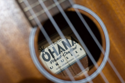 Ohana TK-10 Tenor Ukulele Starter Pack - Floor Model
