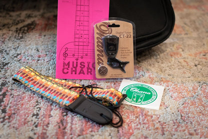 Ohana TK-10 Tenor Ukulele Starter Pack - Floor Model
