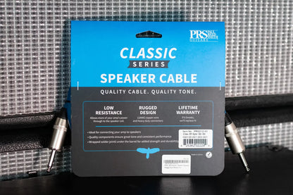 new PRS 3ft Classic Series Speaker Cable haggertys 4