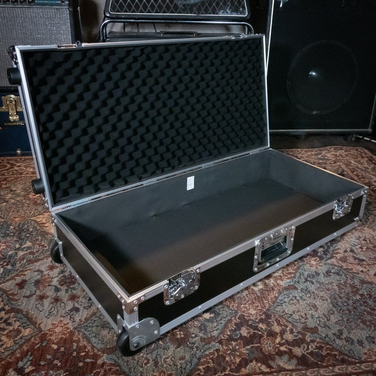 new Pedaltrain Tour Case with Wheels for Classic PRO Novo 32 PT PRO Models haggertys 1