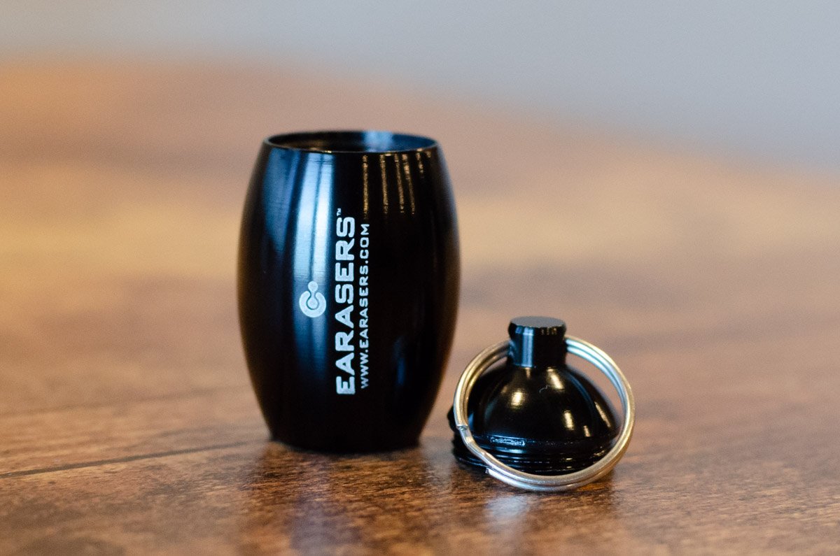 Persona Medical STASH-CAN Earasers Stash-Can Earplug Holder
