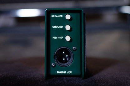 new Radial Engineering JDI Premium Passive Direct Box haggertys 7