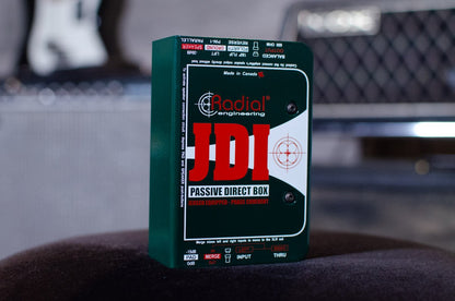 new Radial Engineering JDI Premium Passive Direct Box haggertys 8
