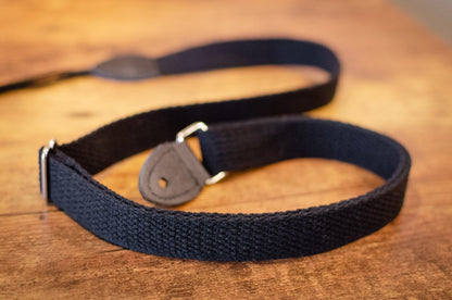 Souldier Black 1" Mandolin/Uke Strap