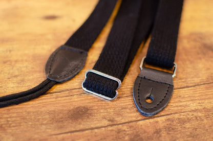 Souldier Black 1" Mandolin/Uke Strap