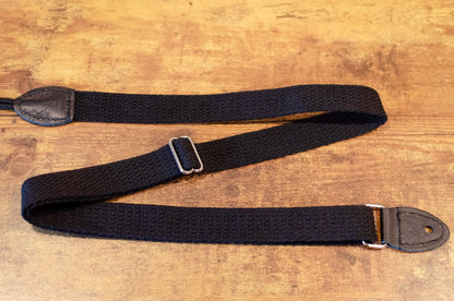 Souldier Black 1" Mandolin/Uke Strap