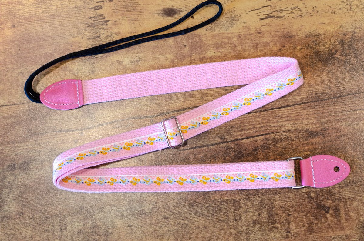 Souldier Nova 1/2" Mandolin/Uke Strap