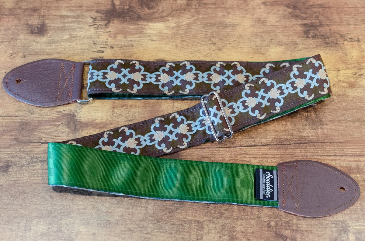 Souldier Classic Series Guitar Strap, Brighton
