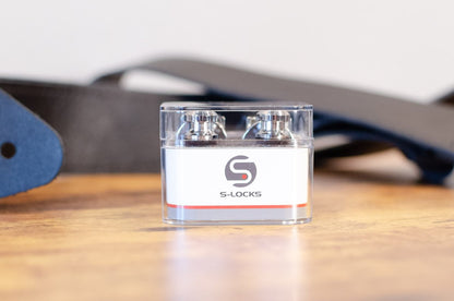 Schaller S-Locks Security Strap Locks - Chrome