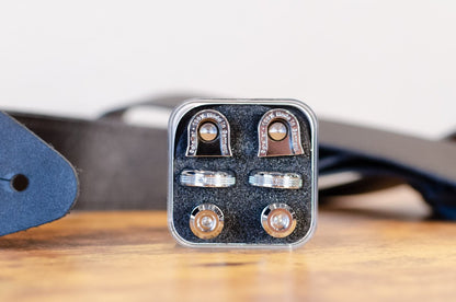 Schaller S-Locks Security Strap Locks - Chrome