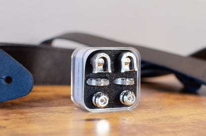 Schaller S-Locks Security Strap Locks - Chrome