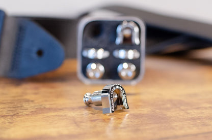 Schaller S-Locks Security Strap Locks - Chrome