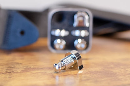 Schaller S-Locks Security Strap Locks - Chrome