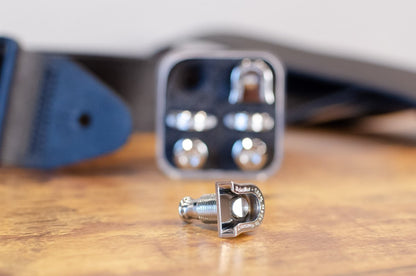 Schaller S-Locks Security Strap Locks - Chrome