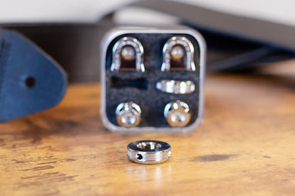 Schaller S-Locks Security Strap Locks - Chrome