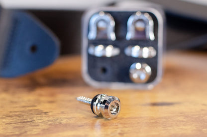 Schaller S-Locks Security Strap Locks - Chrome