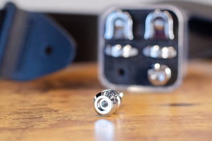 Schaller S-Locks Security Strap Locks - Chrome