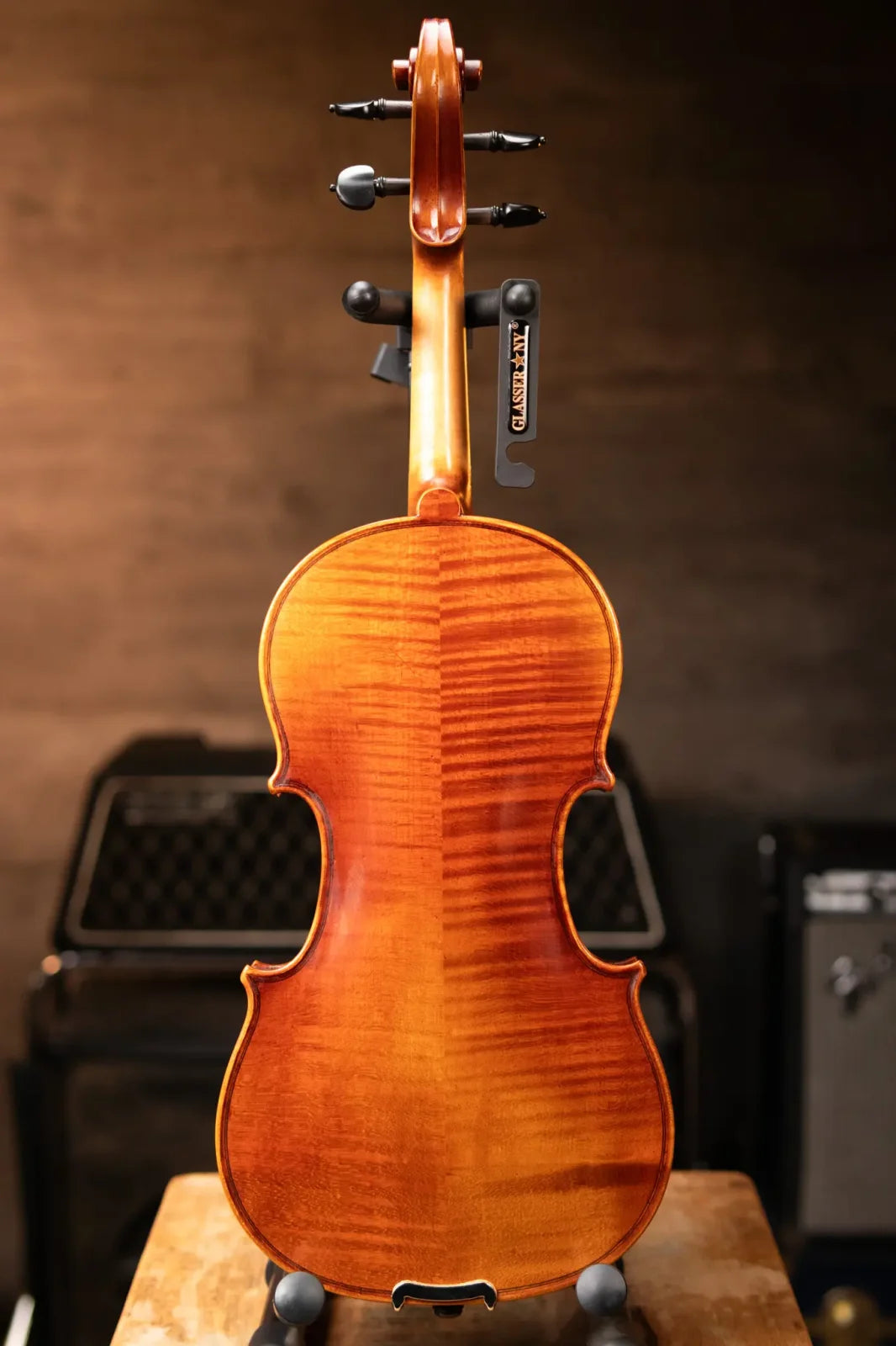 Scott Cao, STV-750E, GIBSON (1713 STRAD), 4/4, 2 PIECE BACK