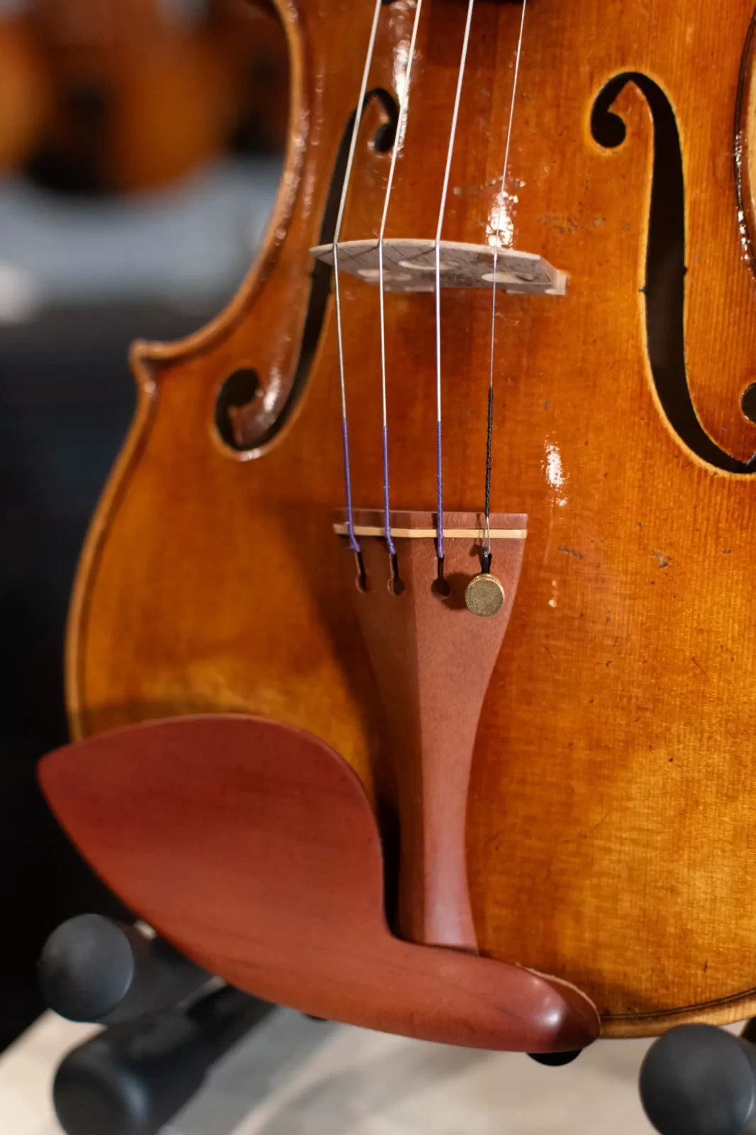 new Scott Shu Kun Cao Superior Bench Violin Ole Bull 1744 haggertys 13
