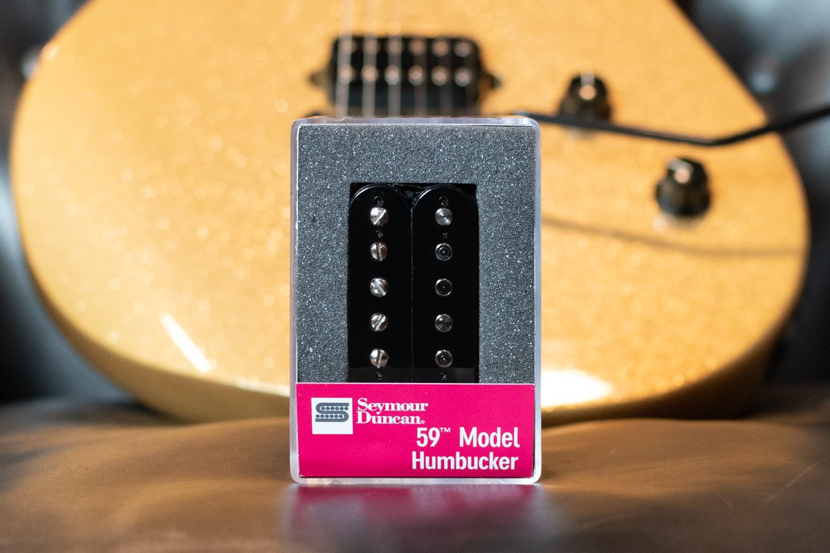 Seymour Duncan '59 Neck Humbucker, Black