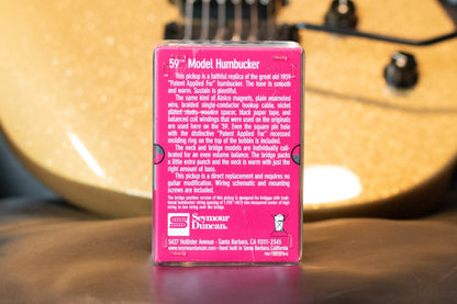 Seymour Duncan '59 Neck Humbucker, Black