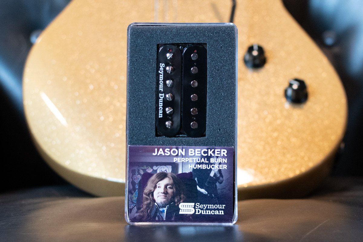Seymour Duncan - Jason Becker Bridge Pickup - Black